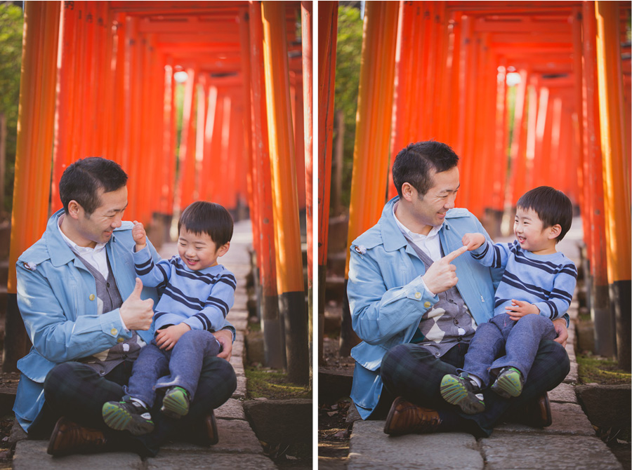 Family Picture Session In Japan Tokyo | Nezu 