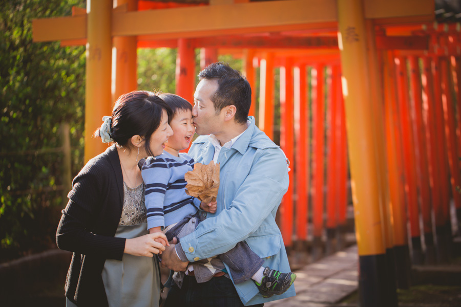 Family Picture Session In Japan Tokyo | Nezu 