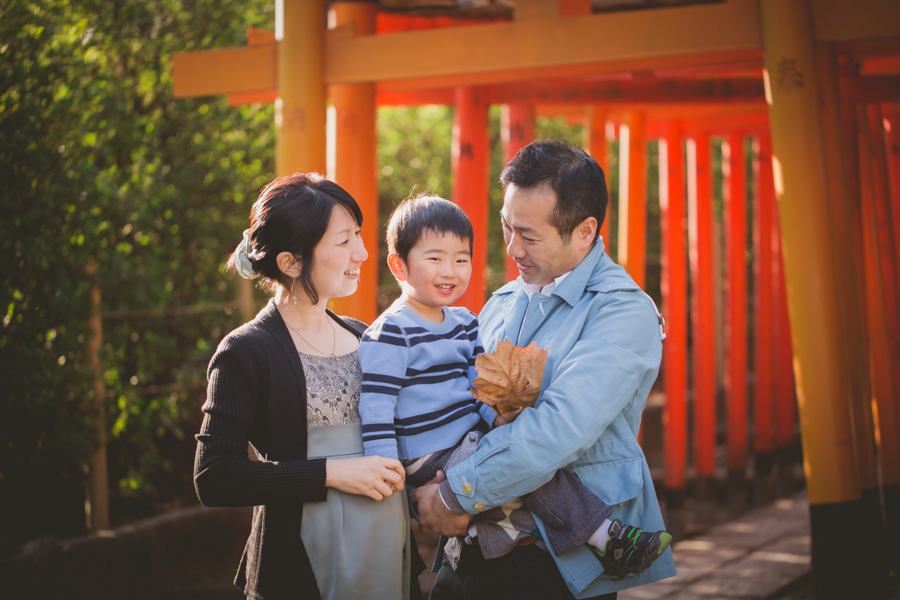 Family Picture Session In Japan Tokyo | Nezu 