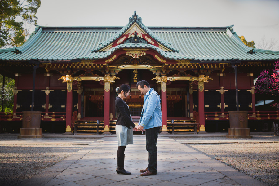 Family Picture Session In Japan Tokyo | Nezu 