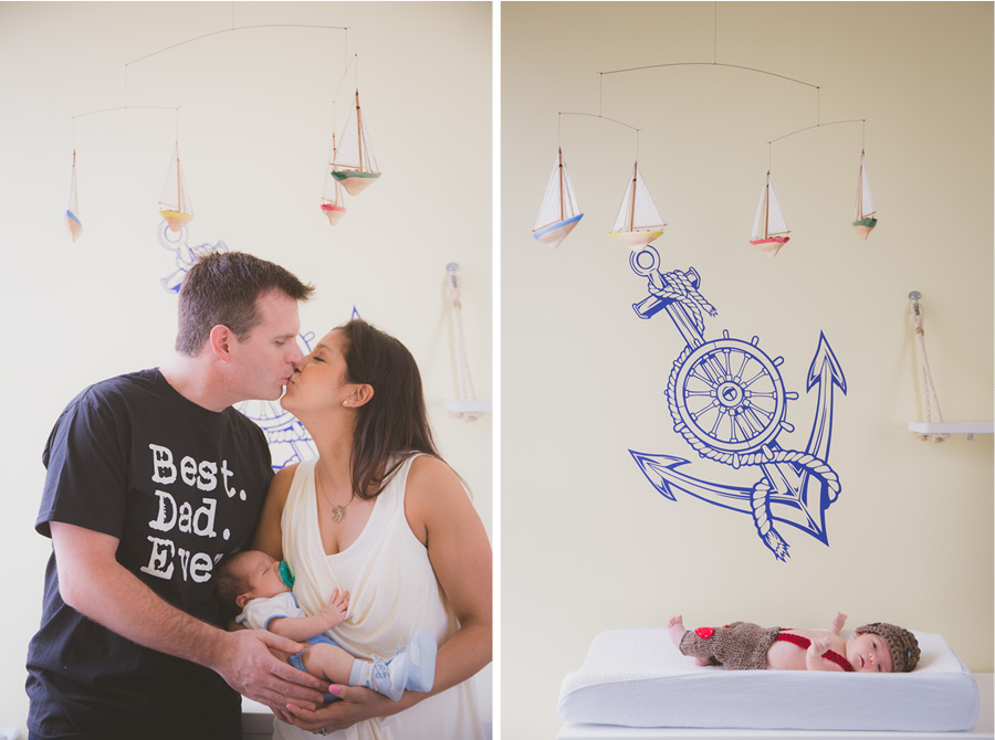 Newborn Photoshoot For Owen | Newborn Photographer SF