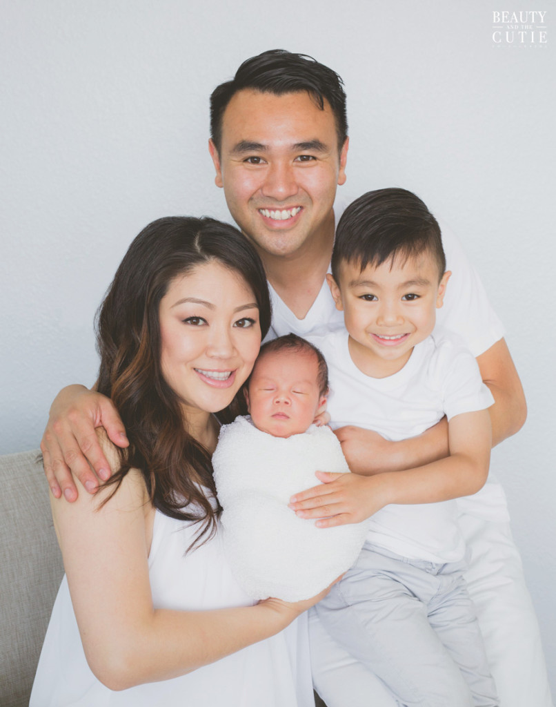 san francisco los altos los gatos newborn family photographer