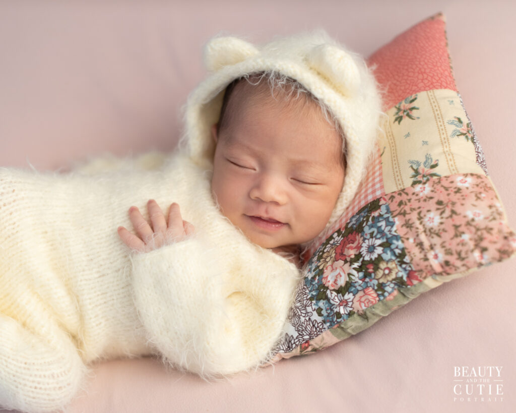 sf bay area newborn photographer studio