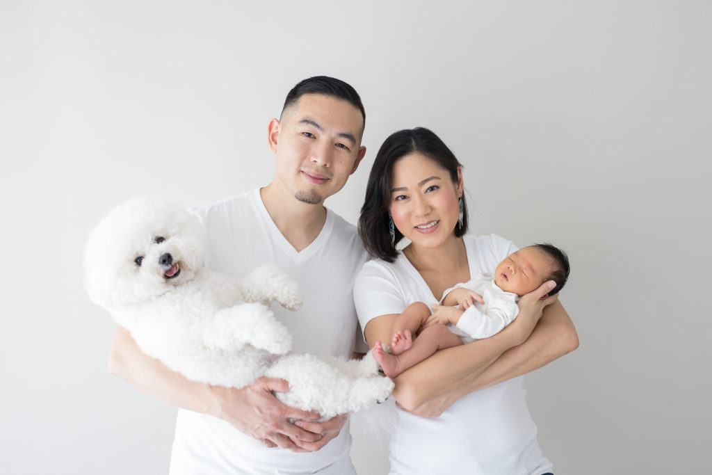 Bay Area Newborn Photography studio