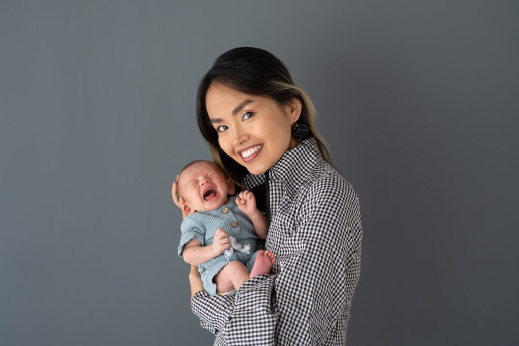 san francisco bay area newborn studio photographer