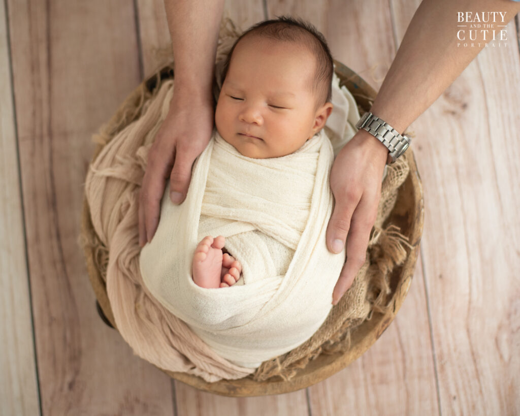 sf bay area newborn photographer studio