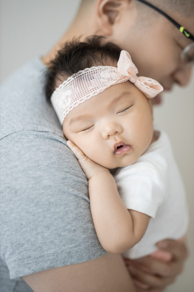 burlingame san francisco newborn photographer studio