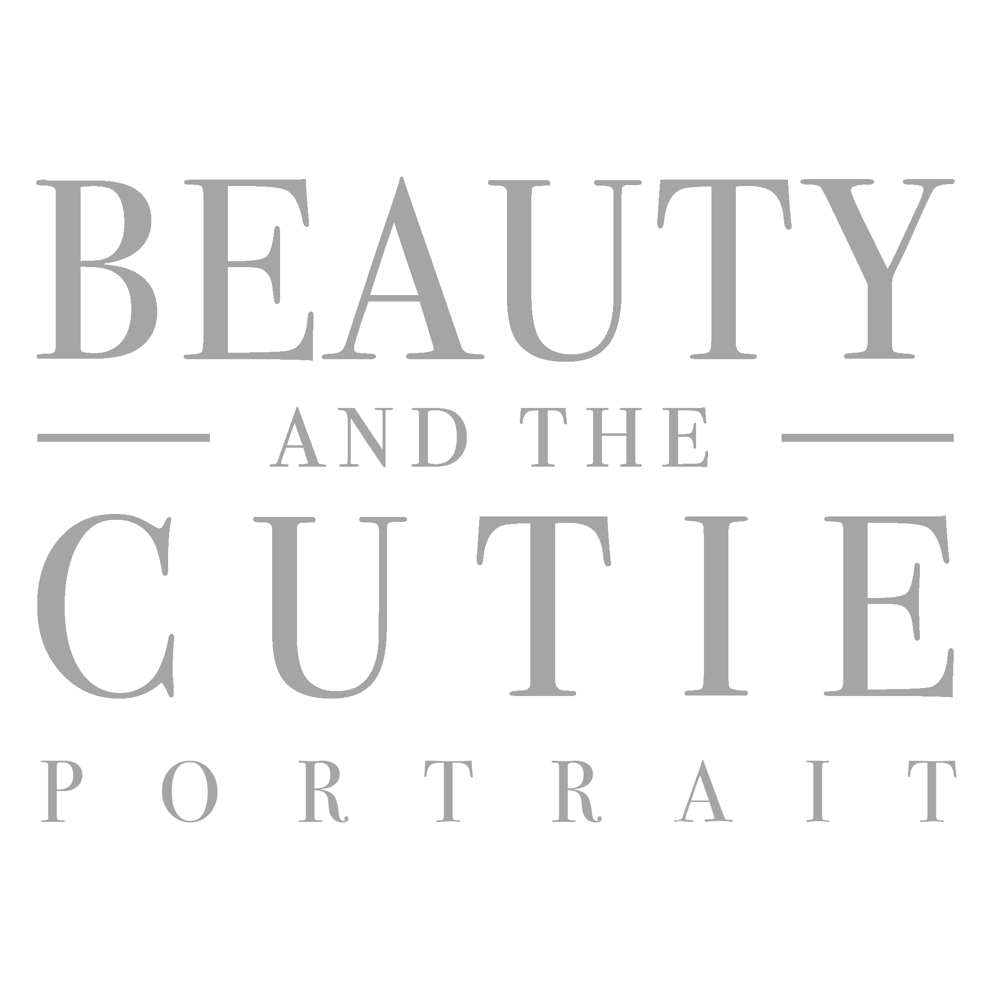 Beauty And The Cutie Portrait