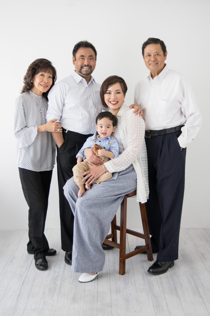 san francisco family portraits