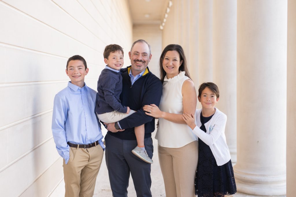 san francisco family portraits